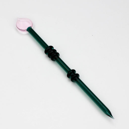 7" Glass Dabber [9192] Pack of 10 | Jupiter Grass