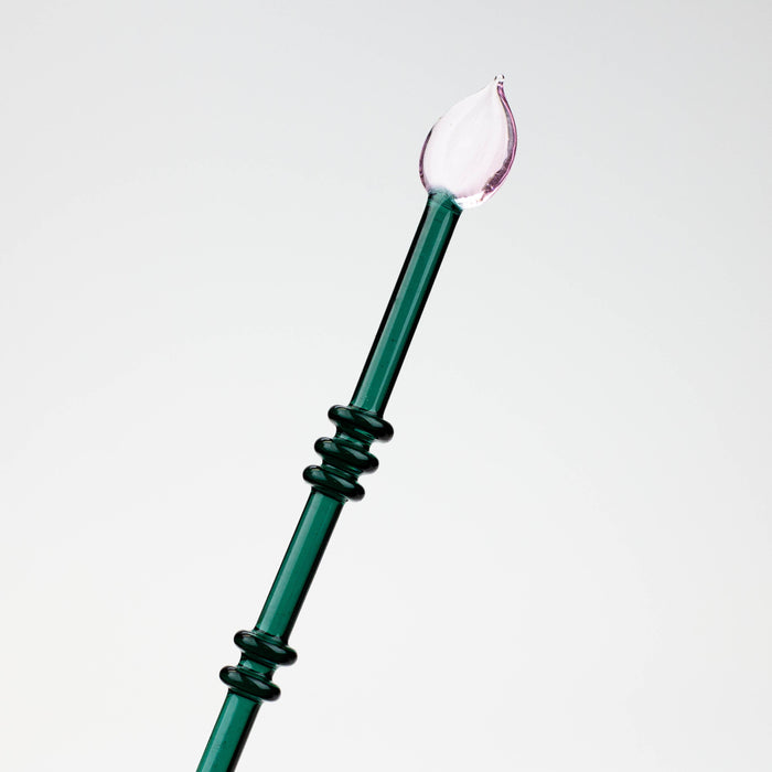 7" Glass Dabber [9192] Pack of 10 | Jupiter Grass