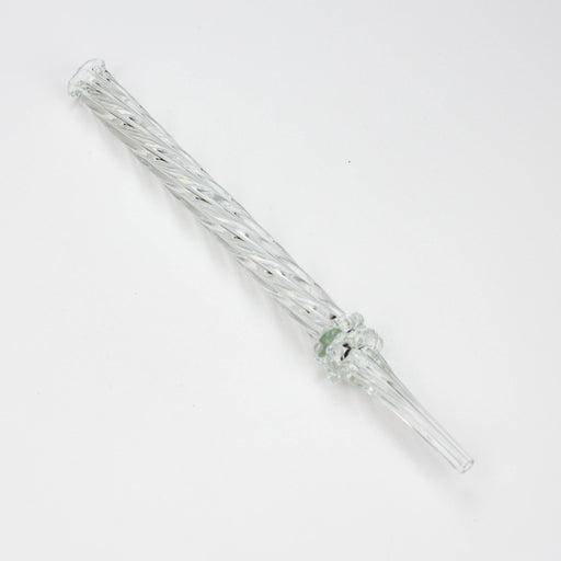 6" Glass dab straw [9193] Pack of 10 | Jupiter Grass