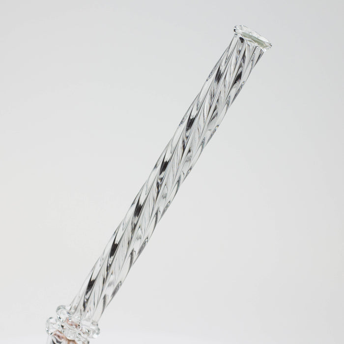 6" Glass dab straw [9193] Pack of 10 | Jupiter Grass