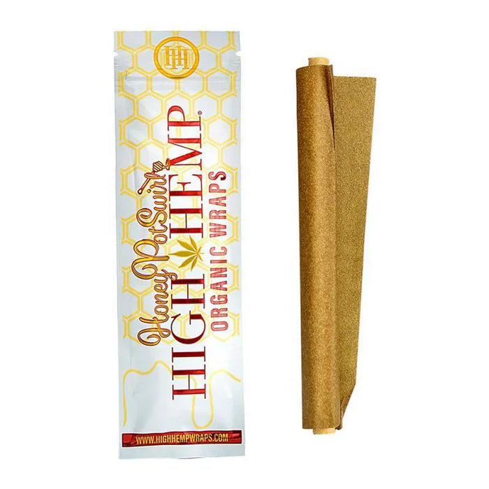 High Hemp | Organic Wraps Wraps – 2 Count (25 Packs / Box) | Jupiter Grass