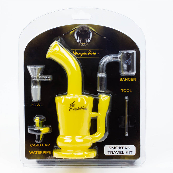 Honey Bee - RIG/BONG TRAVEL KIT | Jupiter Grass