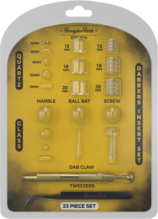 Honeybee Herb - DAB INSERT ACCESSORY SET | Jupiter Grass