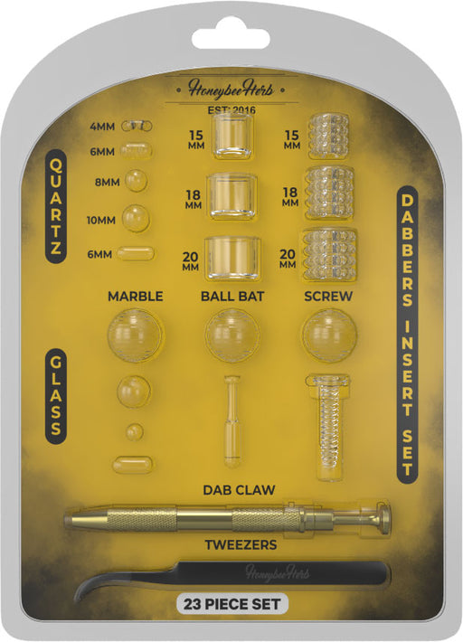 Honeybee Herb - DAB INSERT ACCESSORY SET | Jupiter Grass