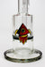 8" HAZE 2-in-1 Honeycomb diffuser Bent neck Dab Rig | Jupiter Grass