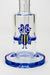 8" HAZE 2-in-1 Honeycomb diffuser Bent neck Dab Rig | Jupiter Grass
