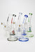 8" HAZE 2-in-1 Honeycomb diffuser Bent neck Dab Rig | Jupiter Grass