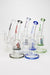 8" HAZE 2-in-1 Honeycomb diffuser Bent neck Dab Rig | Jupiter Grass