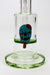 8" HAZE 2-in-1 Honeycomb diffuser Bent neck Dab Rig | Jupiter Grass