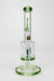 8" HAZE 2-in-1 Honeycomb diffuser Bent neck Dab Rig | Jupiter Grass