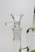 8" HAZE 2-in-1 Honeycomb diffuser Bent neck Dab Rig | Jupiter Grass