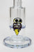 8" HAZE 2-in-1 Honeycomb diffuser Bent neck Dab Rig | Jupiter Grass