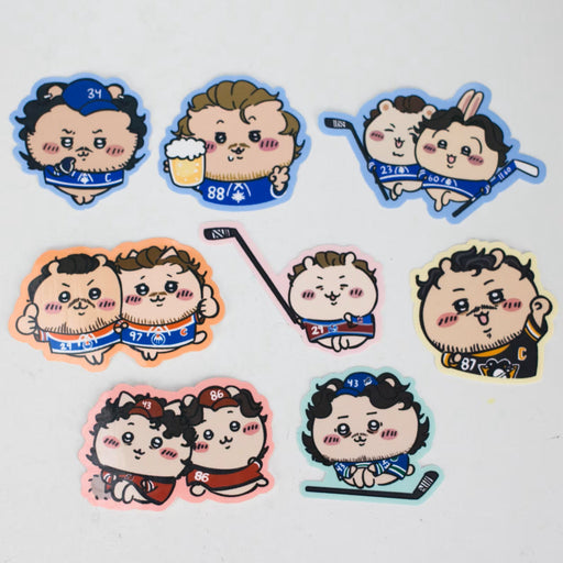 Hockey Goober Vinyl Stickers – Pack of 8 | Jupiter Grass
