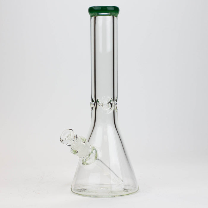 13.5" Classic beaker Glass Bong 9mm [C4112-A] | Jupiter Grass