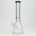 13.5" Classic beaker Glass Bong 9mm [C4112-A] | Jupiter Grass