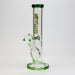 11" 1-MILLION Glass / 9mm / glass tube water bong | Jupiter Grass