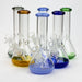 8" Color bottom Glass Bong [C6307] | Jupiter Grass