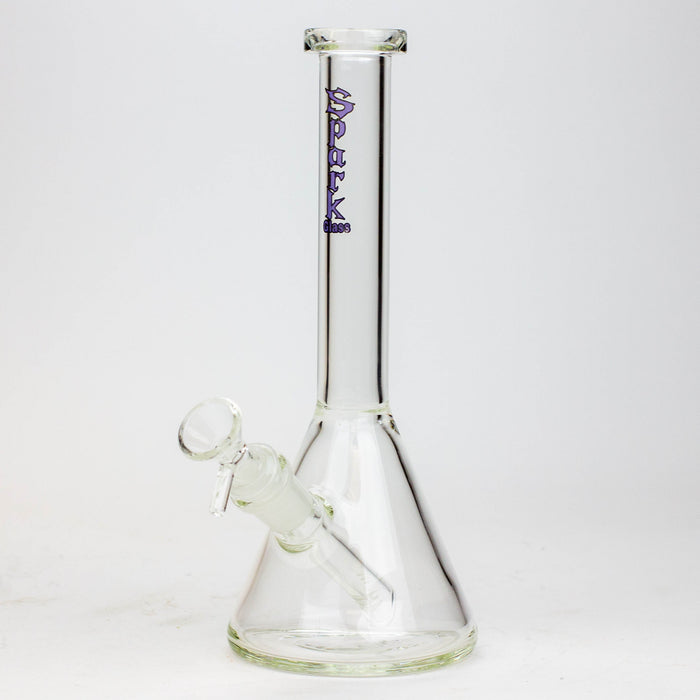 10" SPARK beaker thick glass water bong | Jupiter Grass