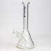 10" SPARK beaker thick glass water bong | Jupiter Grass