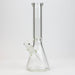 13.5" Classic beaker Glass Bong 9mm [C4112-A] | Jupiter Grass