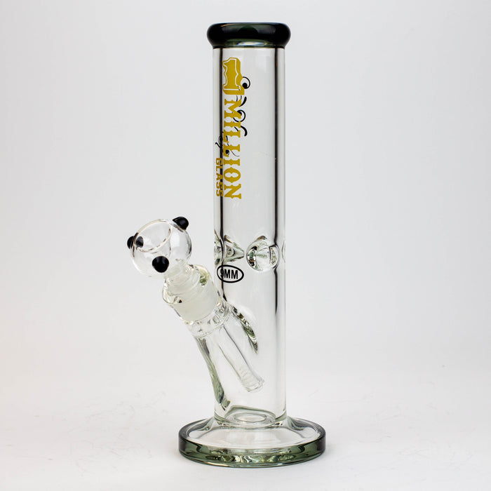 11" 1-MILLION Glass / 9mm / glass tube water bong | Jupiter Grass