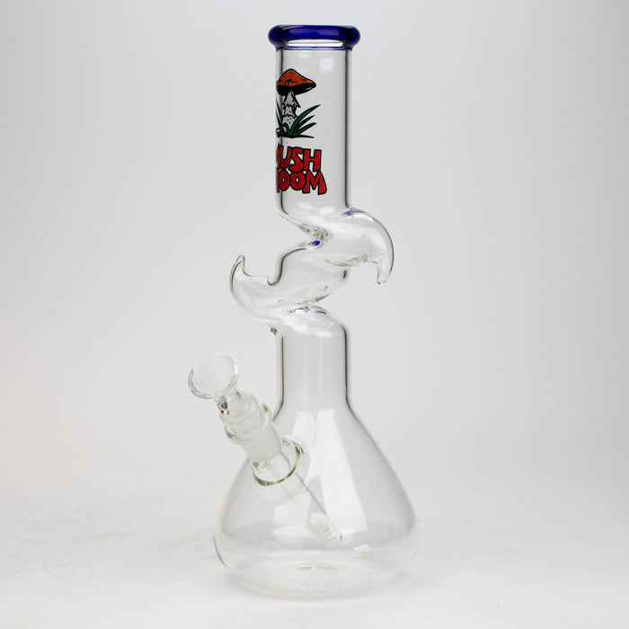 11.5" kink zong water bong | Jupiter Grass