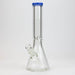 13.5" Classic beaker Glass Bong 9mm [C4112-A] | Jupiter Grass