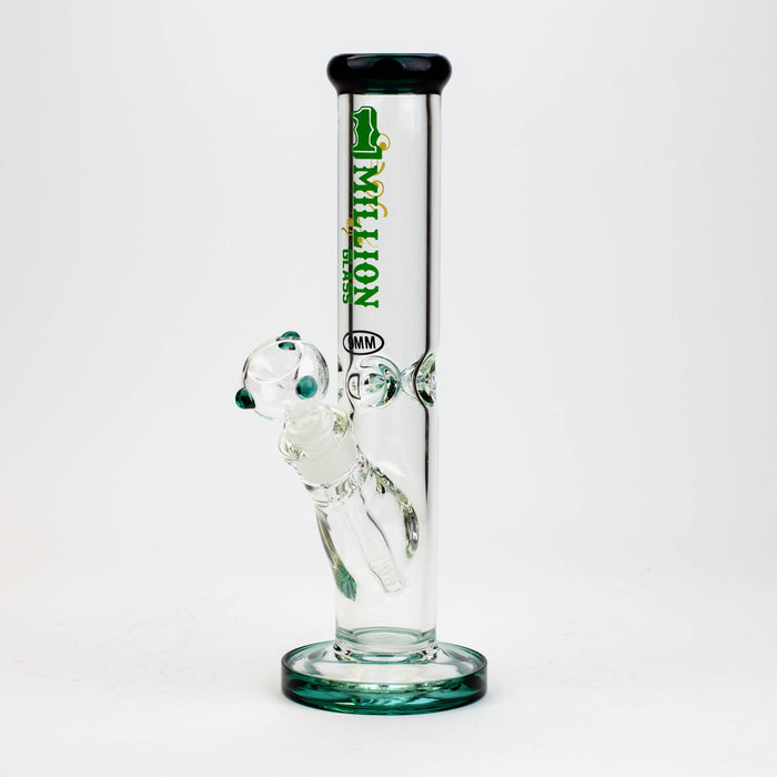 11" 1-MILLION Glass / 9mm / glass tube water bong | Jupiter Grass