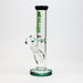 11" 1-MILLION Glass / 9mm / glass tube water bong | Jupiter Grass