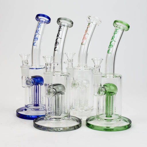 9" XTREME tree-arm diffuser glass bong [XTR303] | Jupiter Grass