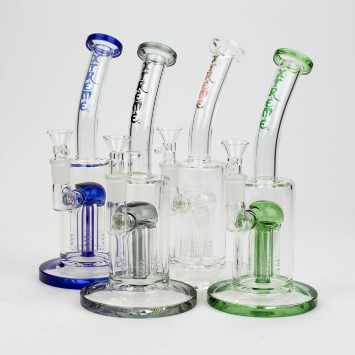 9" XTREME tree-arm diffuser glass bong [XTR303] | Jupiter Grass