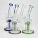 9" XTREME tree-arm diffuser glass bong [XTR303] | Jupiter Grass