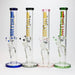16" 1-MILLION Glass / 9mm / glass tube water bong [M004] | Jupiter Grass