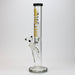 16" 1-MILLION Glass / 9mm / glass tube water bong [M004] | Jupiter Grass