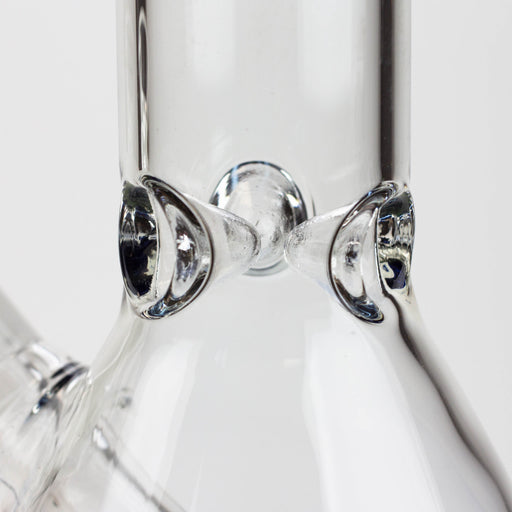 8" Color bottom Glass Bong [C6307] | Jupiter Grass