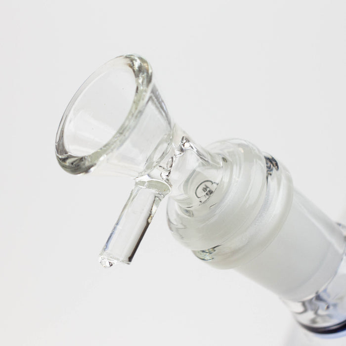 8" Color bottom Glass Bong [C6307] | Jupiter Grass