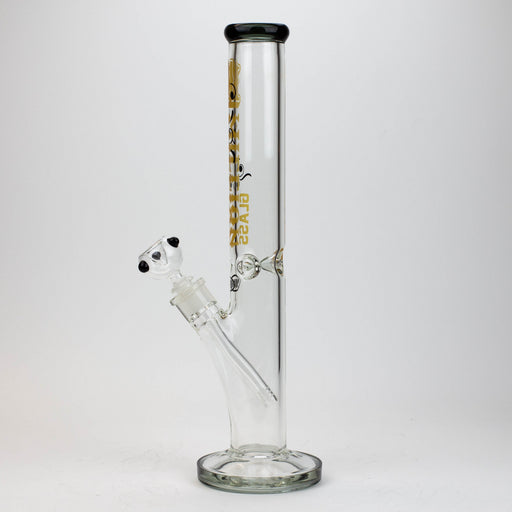 16" 1-MILLION Glass / 9mm / glass tube water bong [M004] | Jupiter Grass