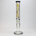 16" 1-MILLION Glass / 9mm / glass tube water bong [M004] | Jupiter Grass