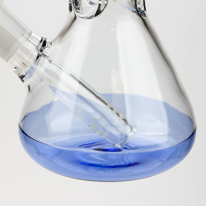 8" Color bottom Glass Bong [C6307] | Jupiter Grass