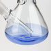 8" Color bottom Glass Bong [C6307] | Jupiter Grass