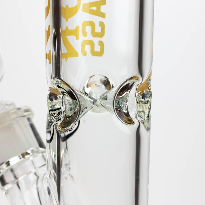 16" 1-MILLION Glass / 9mm / glass tube water bong [M004] | Jupiter Grass