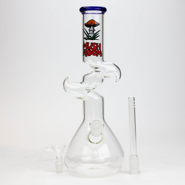 11.5" kink zong water bong | Jupiter Grass