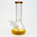 8" Color bottom Glass Bong [C6307] | Jupiter Grass