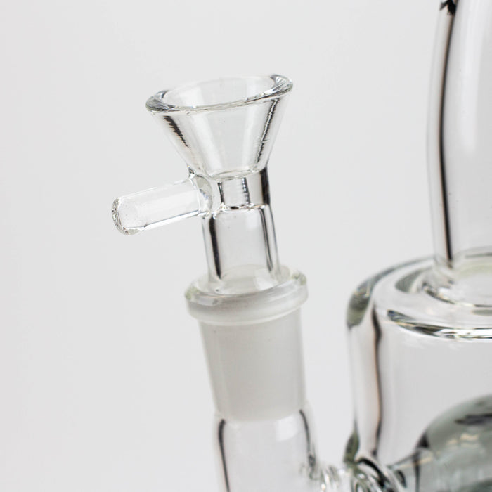 9" XTREME tree-arm diffuser glass bong [XTR303] | Jupiter Grass