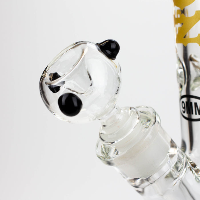 16" 1-MILLION Glass / 9mm / glass tube water bong [M004] | Jupiter Grass