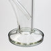 16" 1-MILLION Glass / 9mm / glass tube water bong [M004] | Jupiter Grass