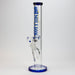 16" 1-MILLION Glass / 9mm / glass tube water bong [M004] | Jupiter Grass