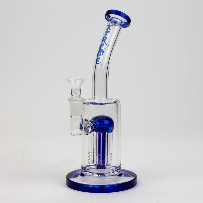 9" XTREME tree-arm diffuser glass bong [XTR303] | Jupiter Grass