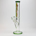 16" 1-MILLION Glass / 9mm / glass tube water bong [M004] | Jupiter Grass