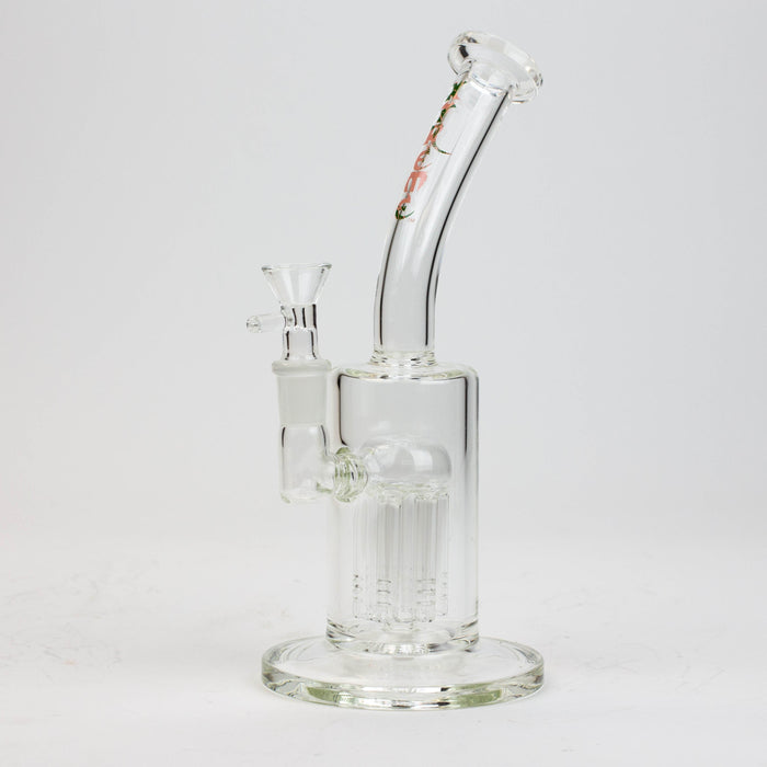 9" XTREME tree-arm diffuser glass bong [XTR303] | Jupiter Grass